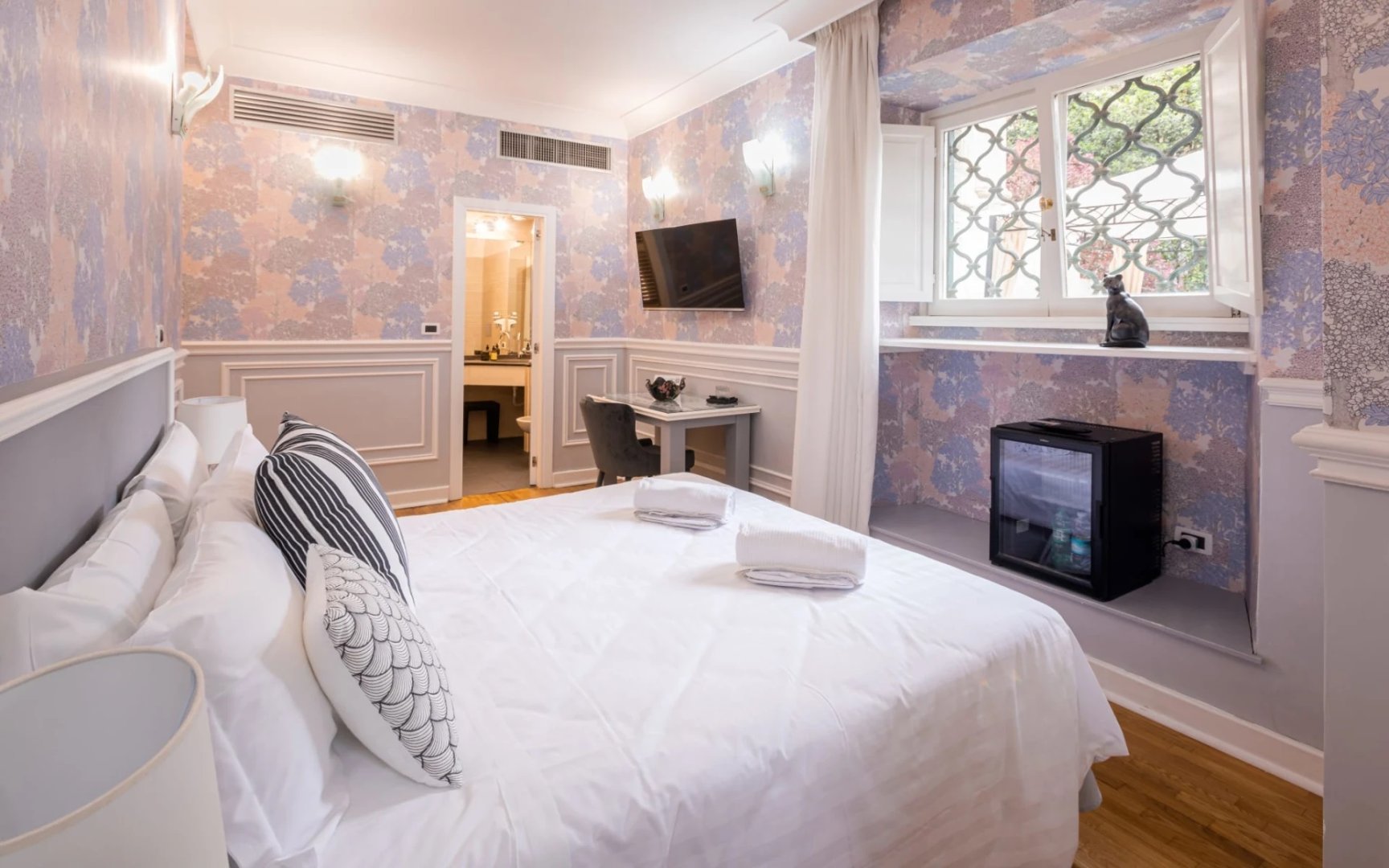 Foto 5 Mangili Garden Hotel Roma - Villa Borghese, 04