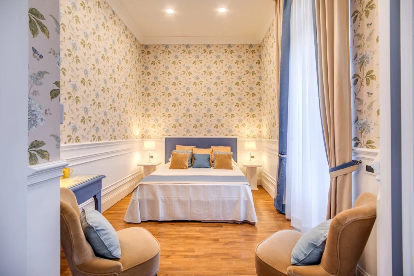 Foto 7 Mangili Garden Hotel Roma - Villa Borghese, 06