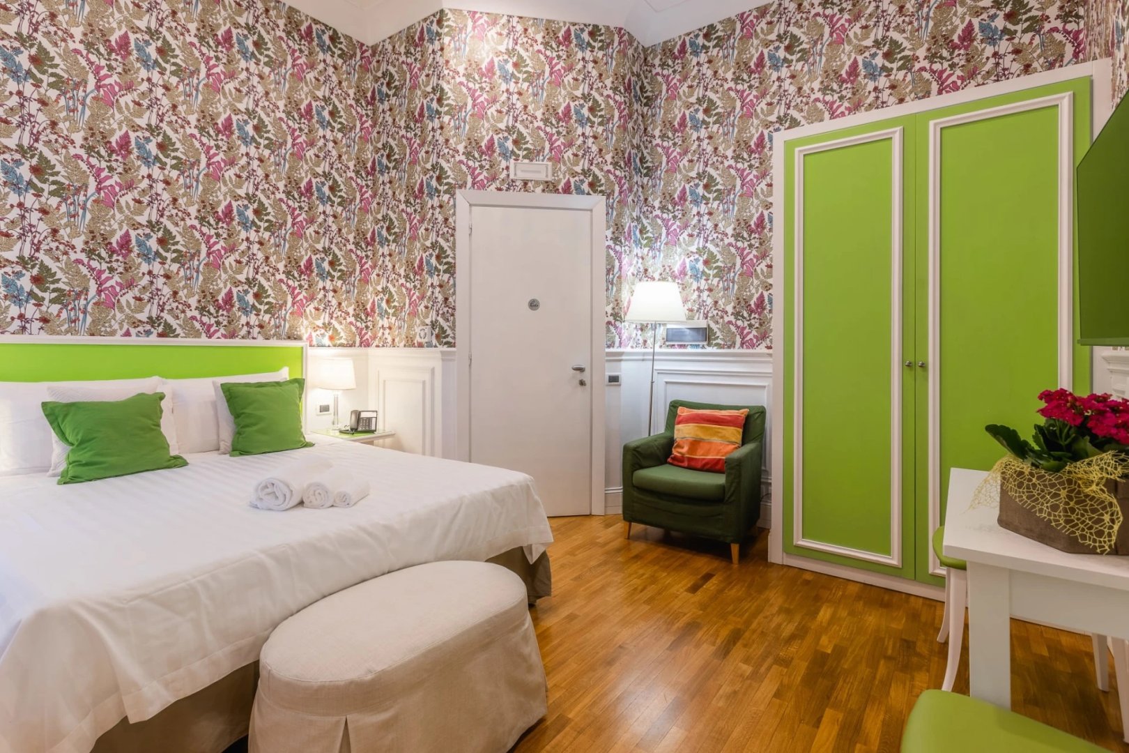 Foto 9 Mangili Garden Hotel Roma - Villa Borghese, 08