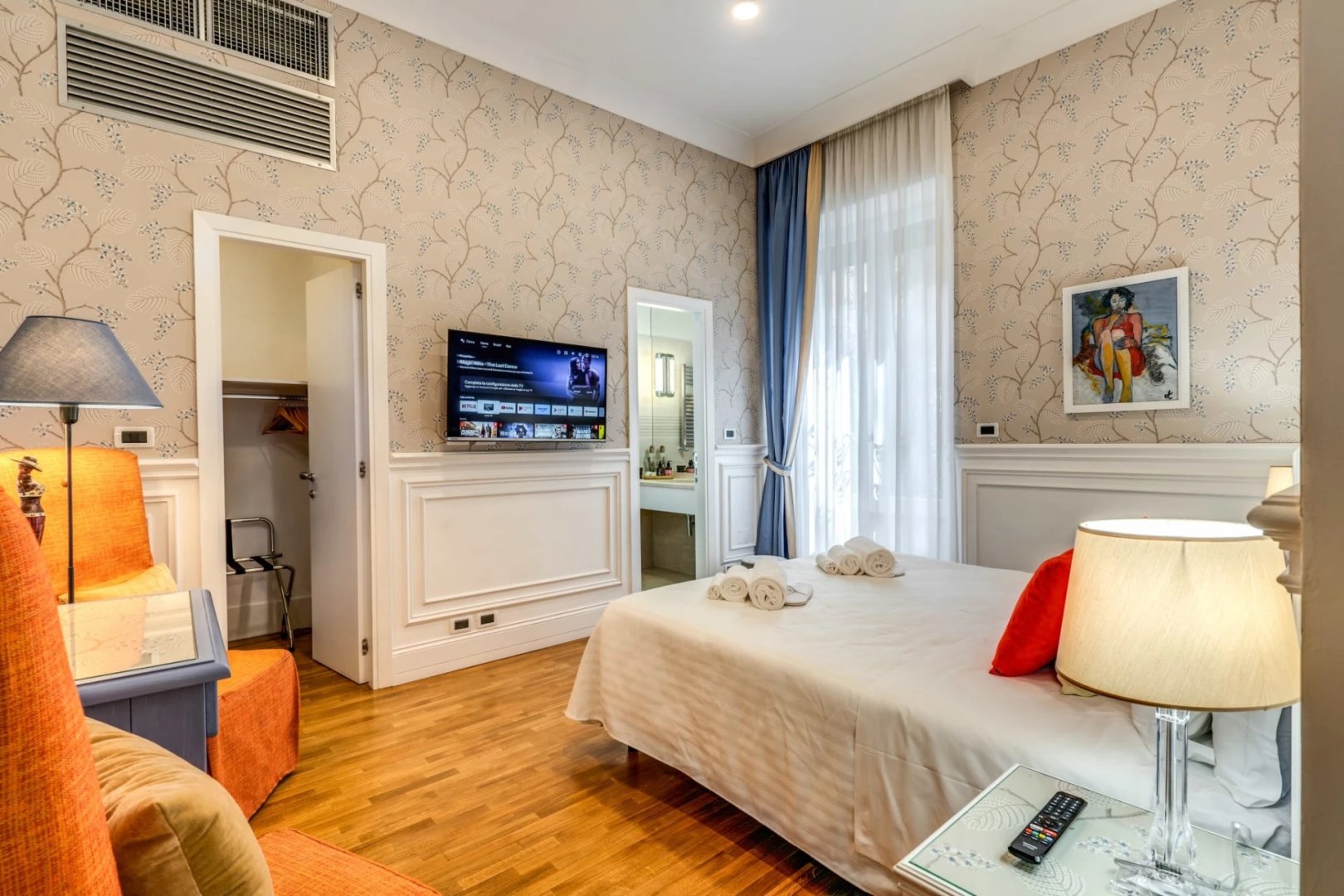 Foto 10 Mangili Garden Hotel Roma - Villa Borghese, 09