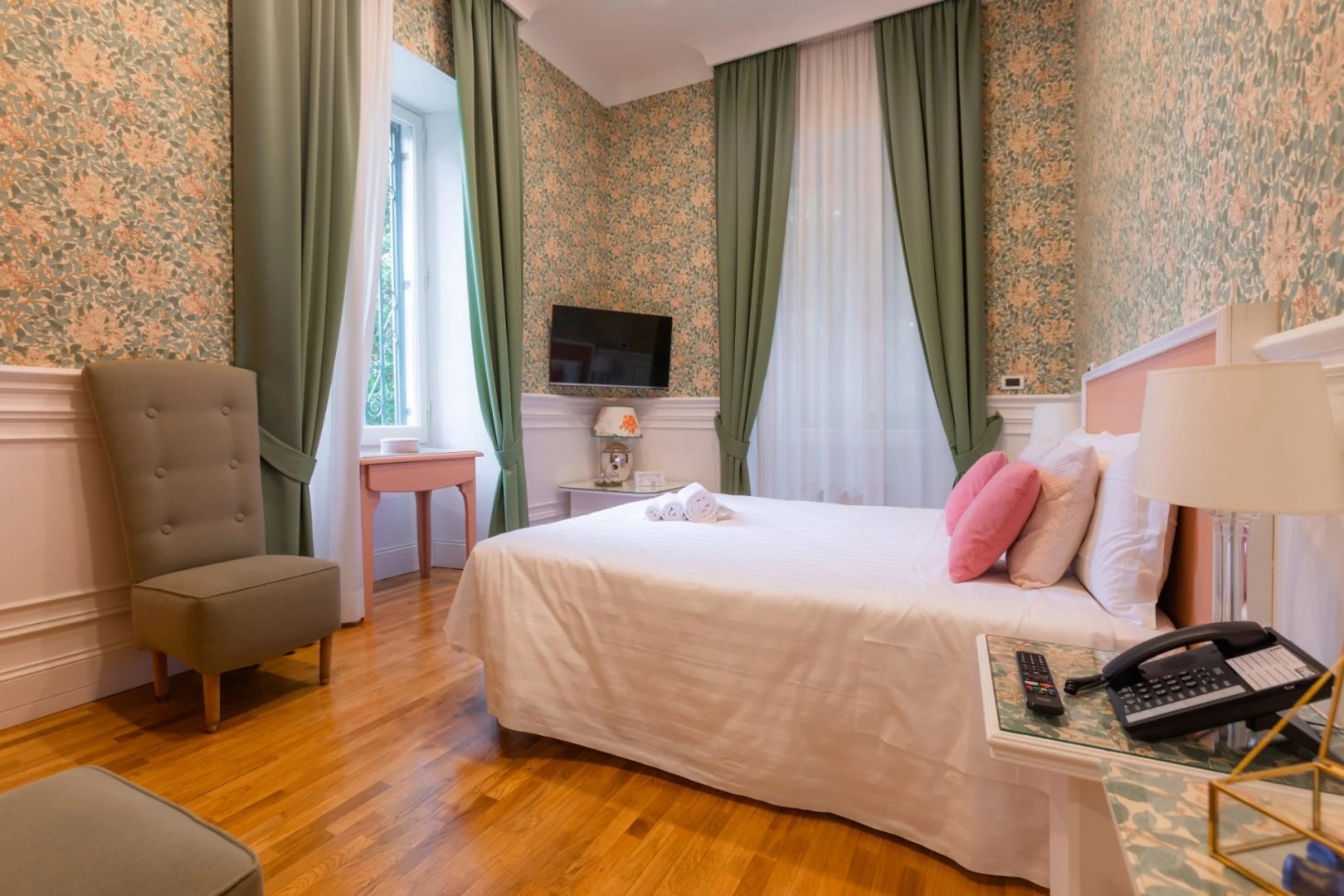 Foto 14 Mangili Garden Hotel Roma - Villa Borghese, 13