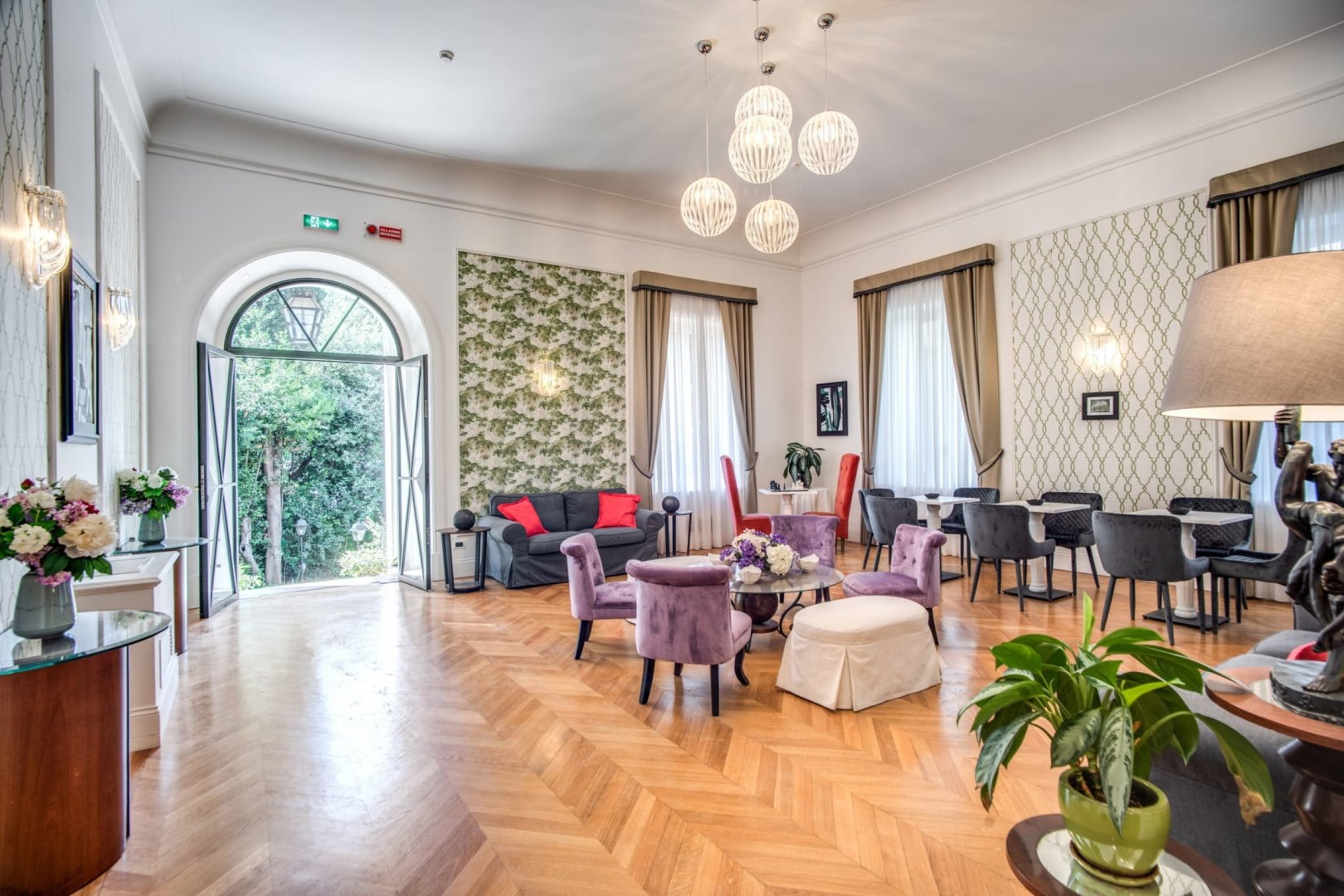 Foto 15 Mangili Garden Hotel Roma - Villa Borghese, 14