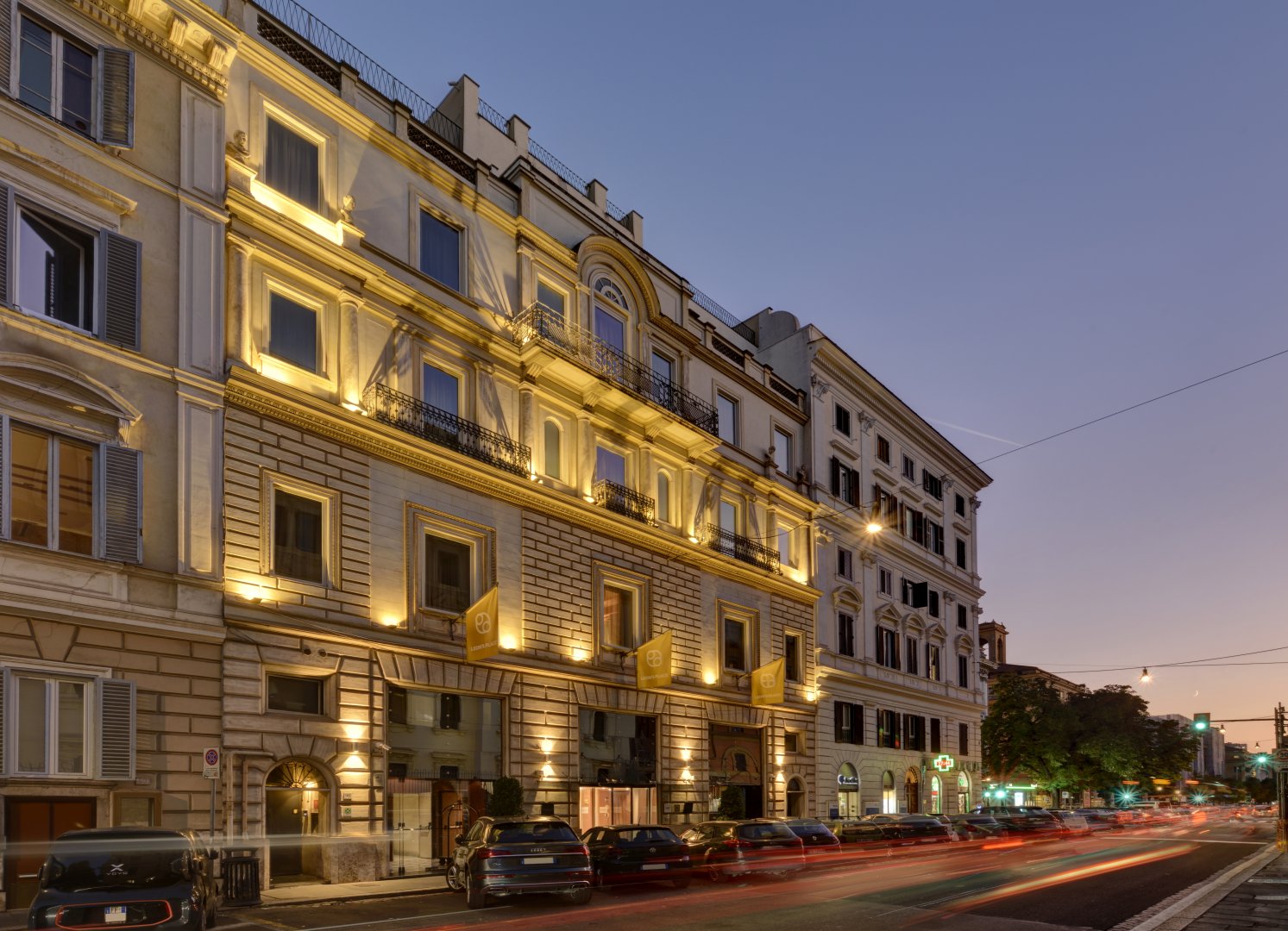 Foto 2 Leon's Place Hotel Roma - Via Veneto, 01