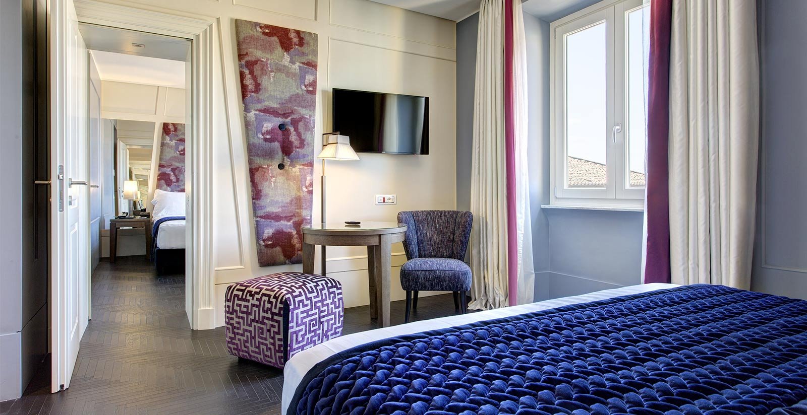 Foto 3 Mascagni Luxury Rooms & Suites - Depandance Roma - Stazione Termini, 02