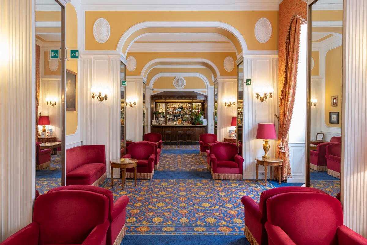 Foto 2 Bettoja Hotel Massimo d'Azeglio Roma - Stazione Termini, 01