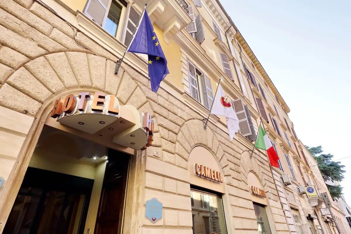 Foto 3 Hotel Camelia Roma - Stazione Termini, 02
