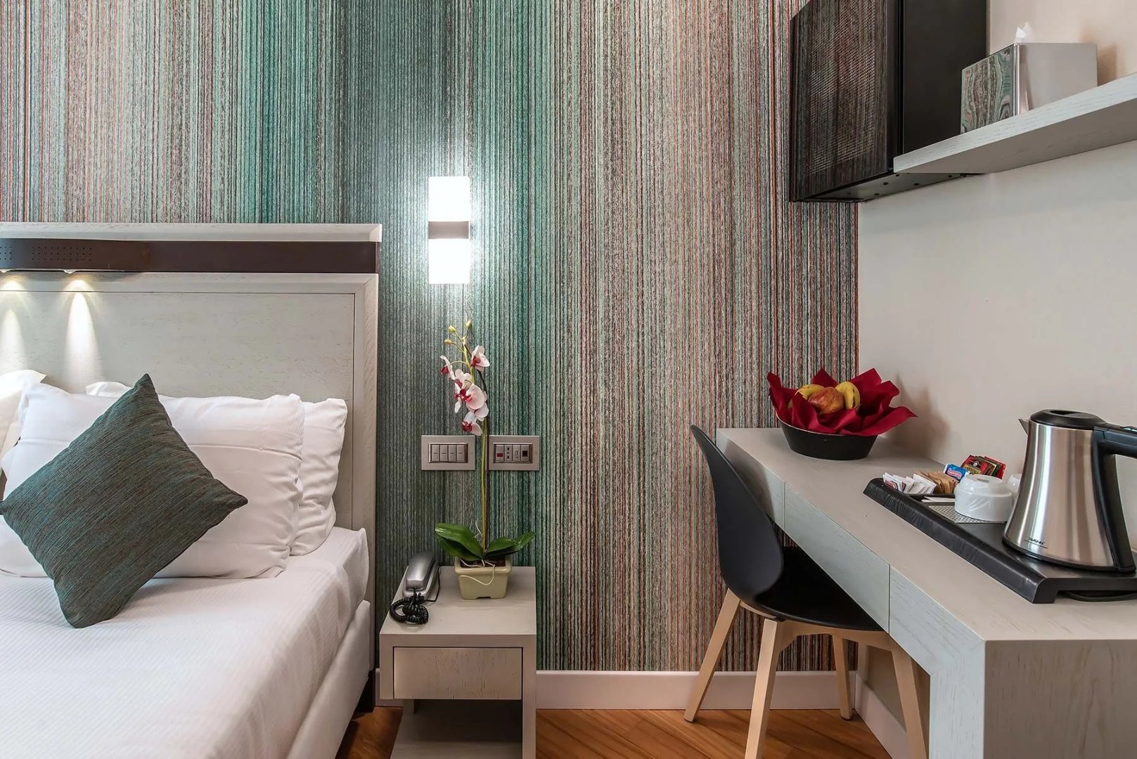 Foto 20 Hotel Memphis Roma - Fontana di Trevi, 19