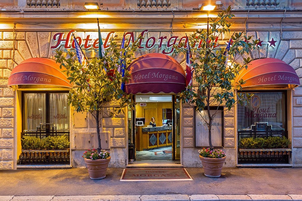 Foto 2 Hotel Morgana Roma - Stazione Termini, 01