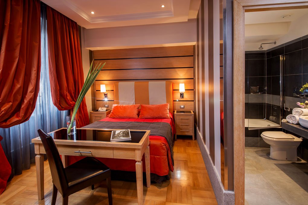 Foto 9 Hotel Morgana Roma - Stazione Termini, 08