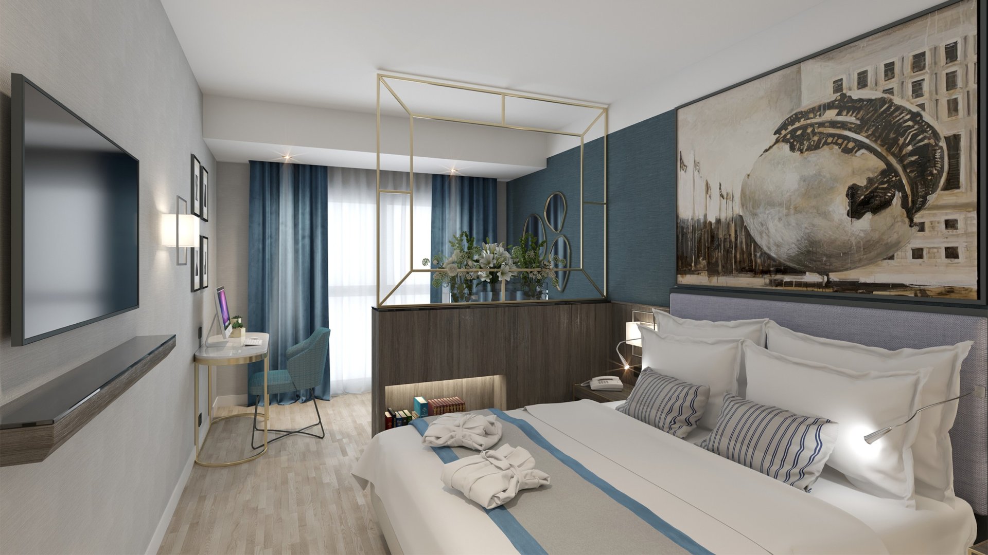 Foto 2 Hotel St. Martin Roma - Stazione Termini, 01