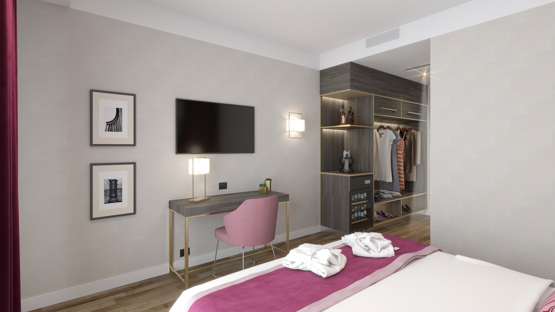 Foto 3 Hotel St. Martin Roma - Stazione Termini, 02