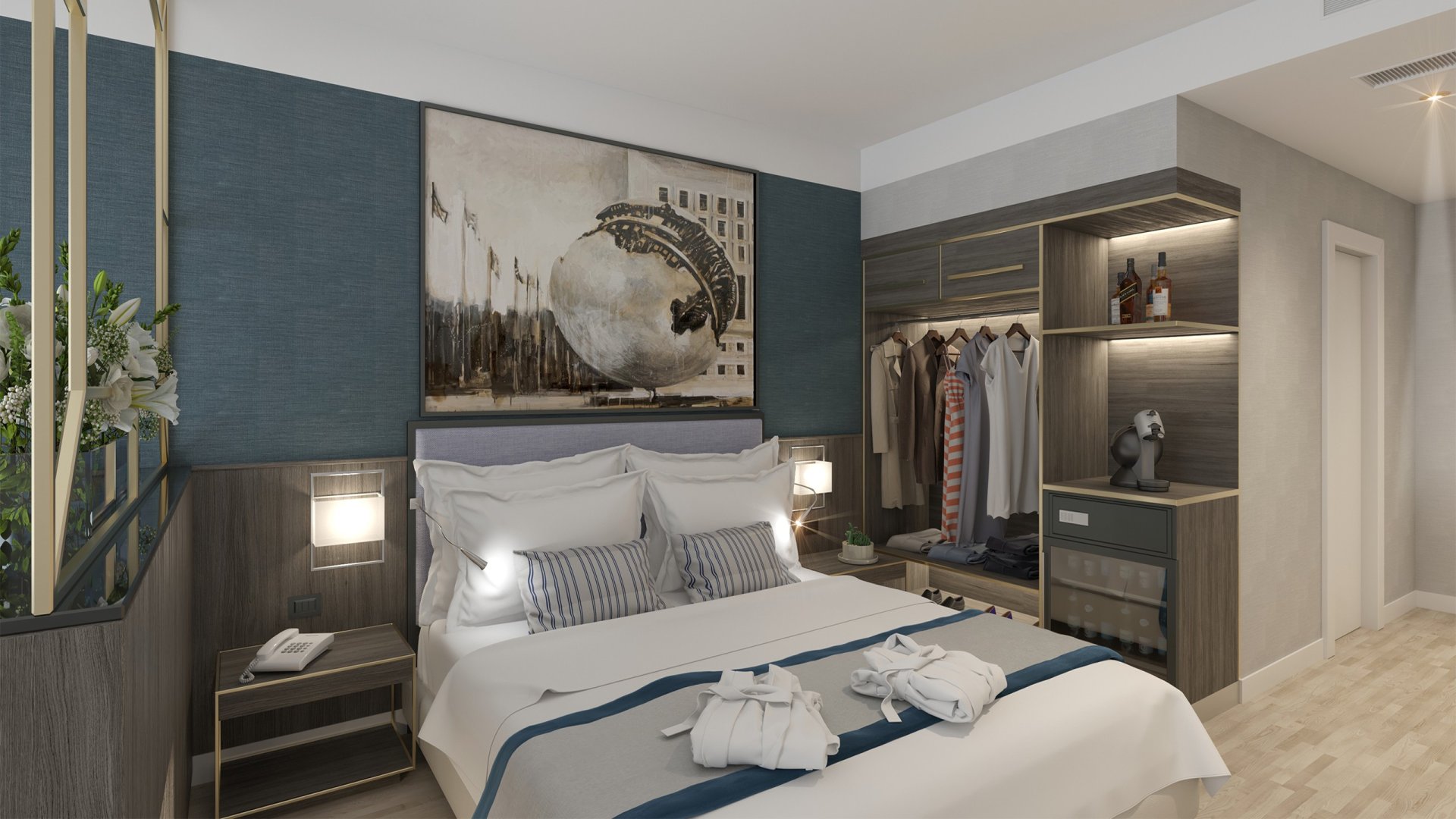 Foto 6 Hotel St. Martin Roma - Stazione Termini, 05