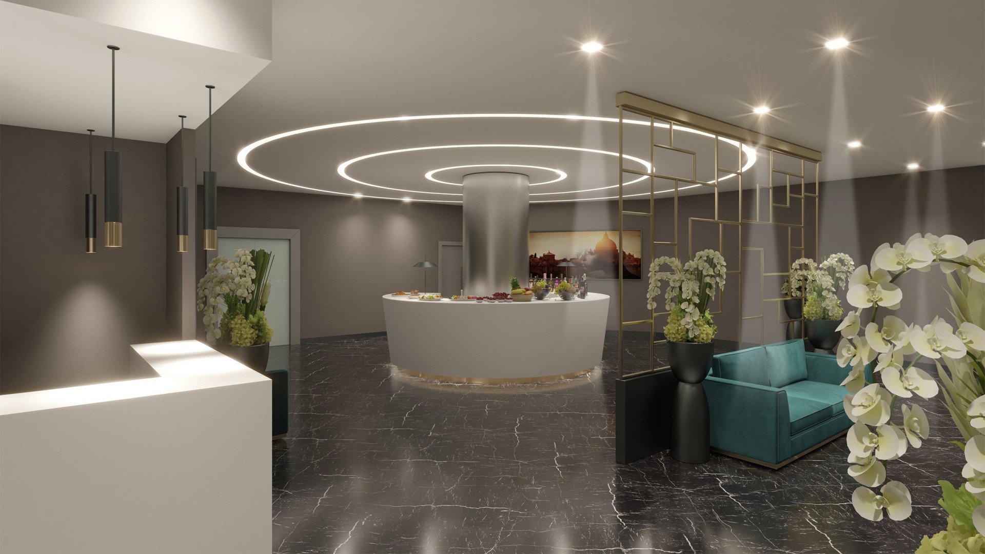 Foto 7 Hotel St. Martin Roma - Stazione Termini, 06