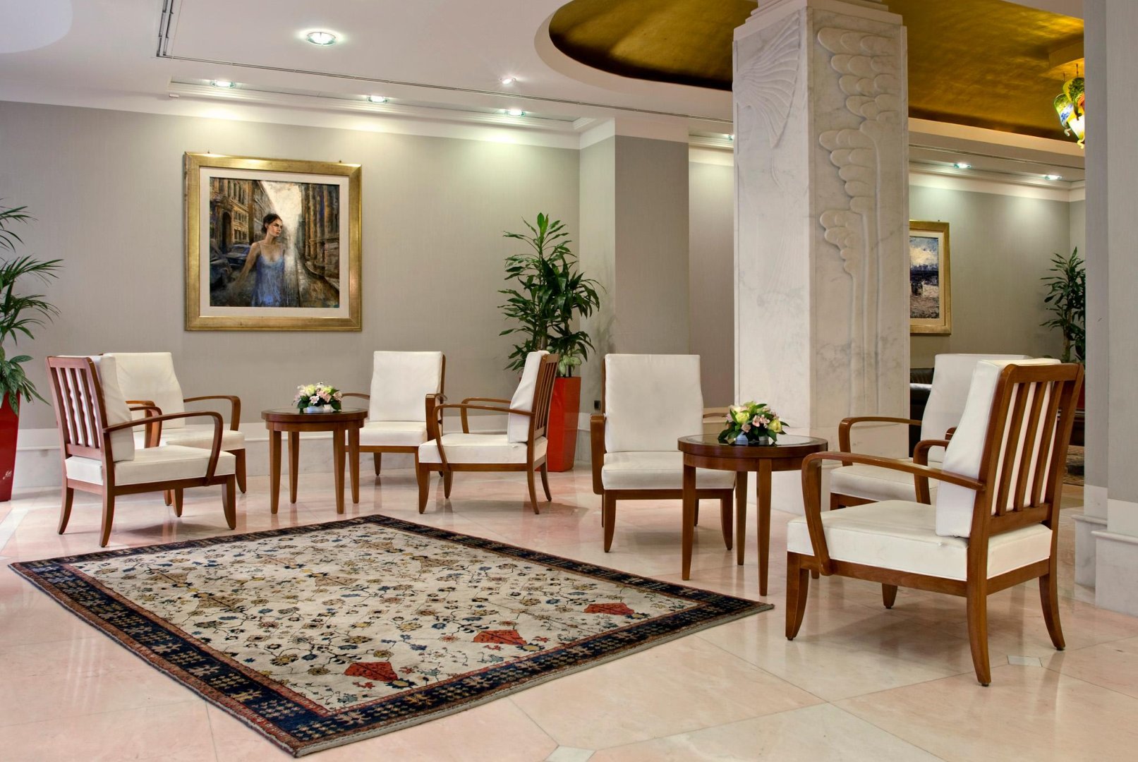 Foto 9 Hotel delle Nazioni Roma - Fontana di Trevi, 08