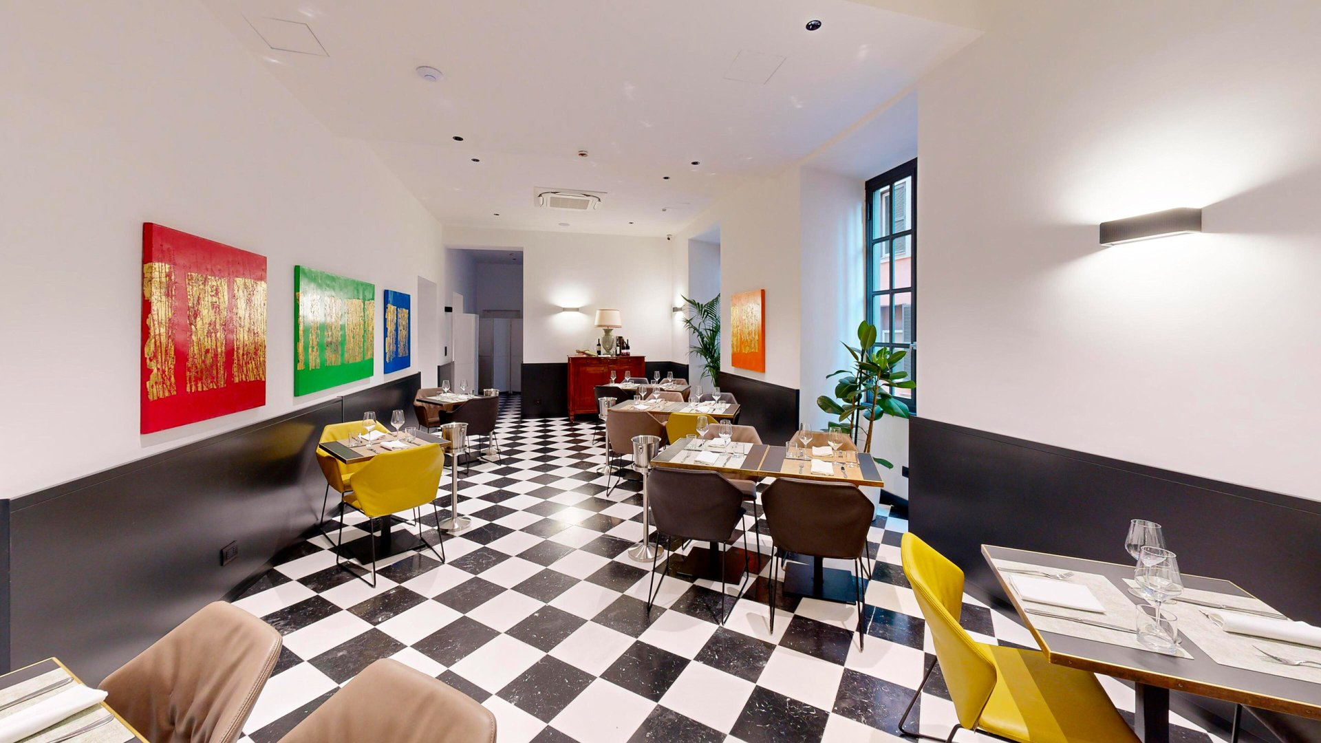 Foto 11 Hotel Nord Nuova Roma Roma - Stazione Termini, 10