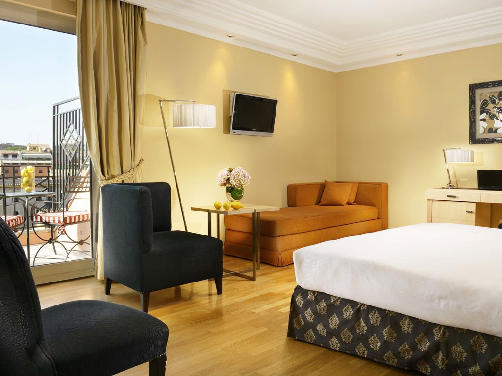 Foto 11 FH55 Grand Hotel Palatino Roma - Rione Monti, 10