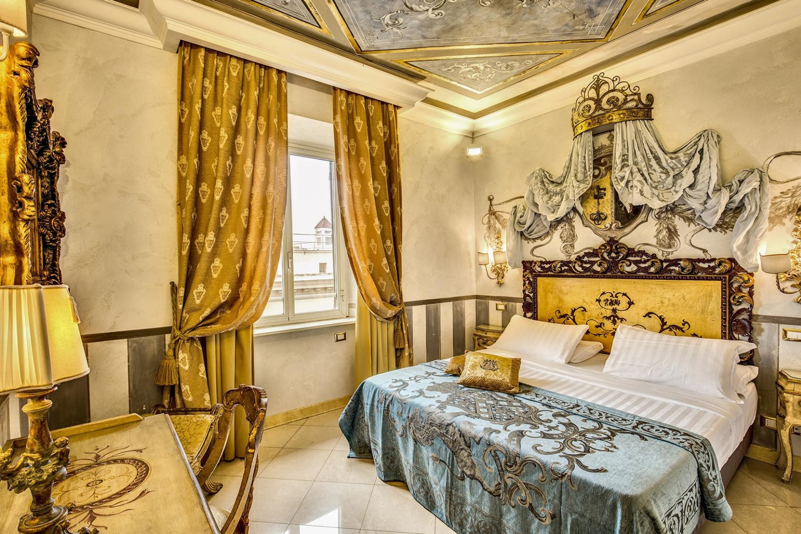 Foto 2 Romanico Luxury Palace Hotel & SPA Roma - Via Veneto, 01