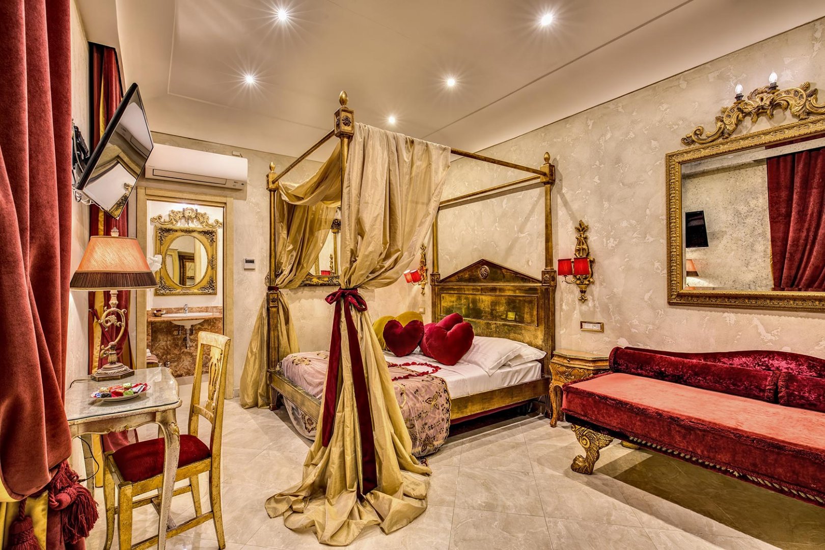 Foto 5 Romanico Luxury Palace Hotel & SPA Roma - Via Veneto, 04