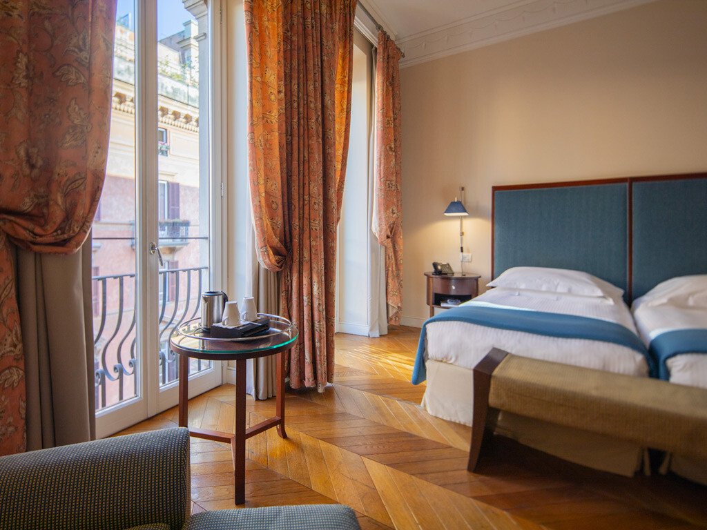 Foto 5 Rose Garden Palace Roma - Via Veneto, 04