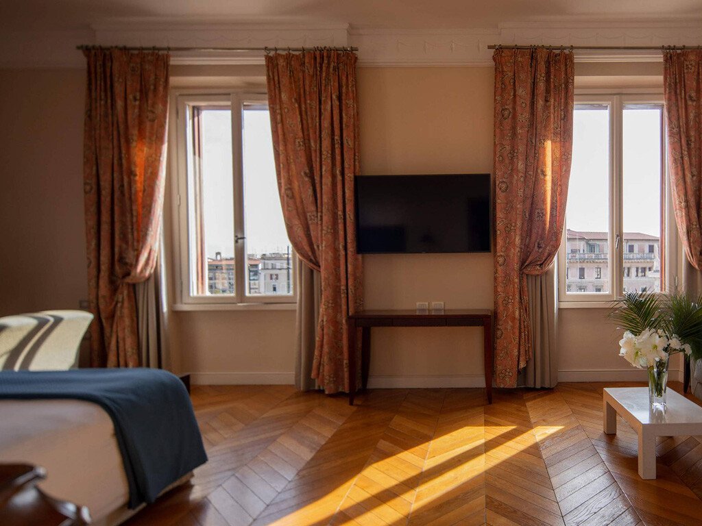 Foto 9 Rose Garden Palace Roma - Via Veneto, 08