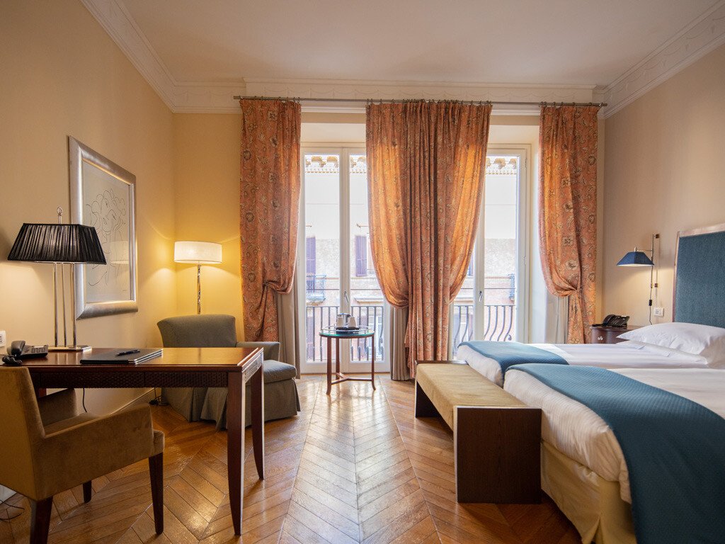 Foto 10 Rose Garden Palace Roma - Via Veneto, 09