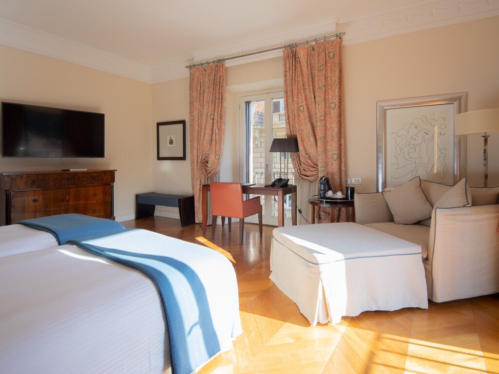 Foto 14 Rose Garden Palace Roma - Via Veneto, 13