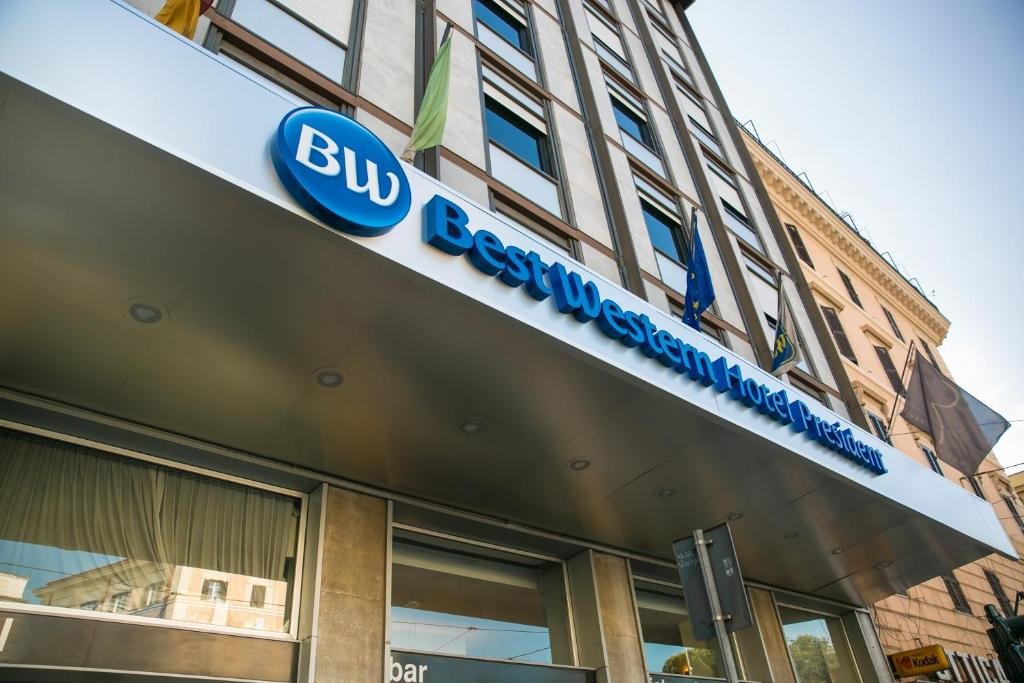 Foto 12 Best Western Hotel President Roma - Stazione Termini, 11