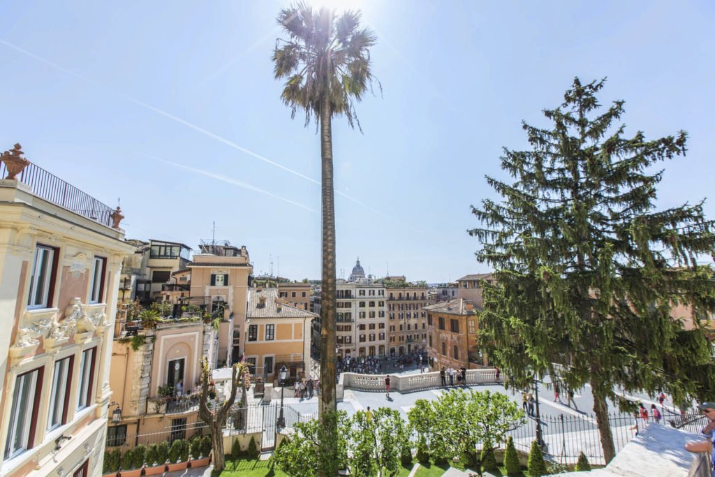 Roma - Piazza di Spagna, 01