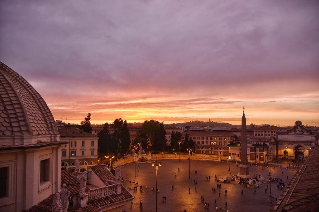 Foto 2 Rocco Forte Hotel De Russie Roma - Piazza di Spagna, 01