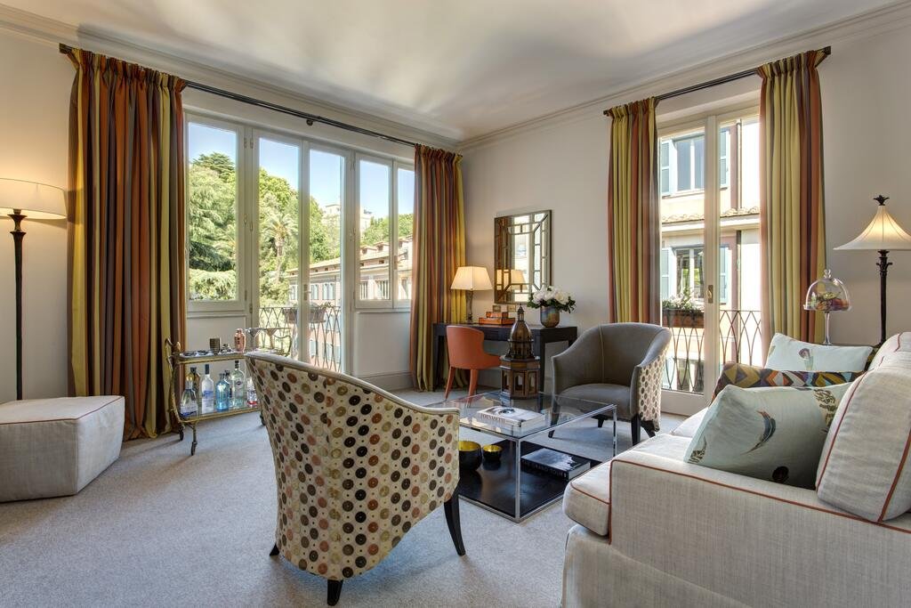 Foto 3 Rocco Forte Hotel De Russie Roma - Piazza di Spagna, 02