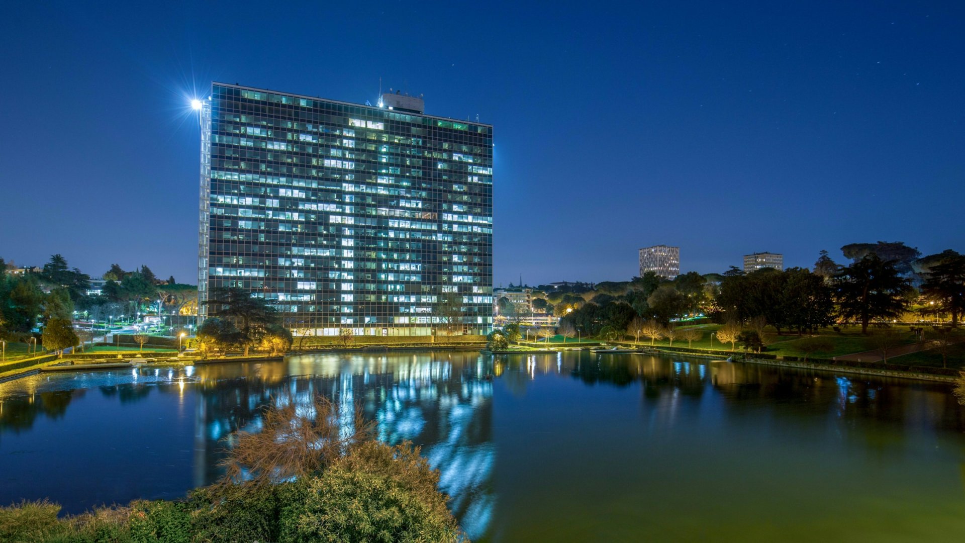 Foto 2 Hotel Shangri-La Roma Roma - Eur & Garbatella, 01