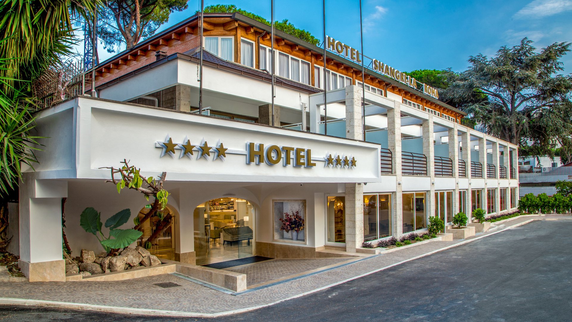 Foto 3 Hotel Shangri-La Roma Roma - Eur & Garbatella, 02