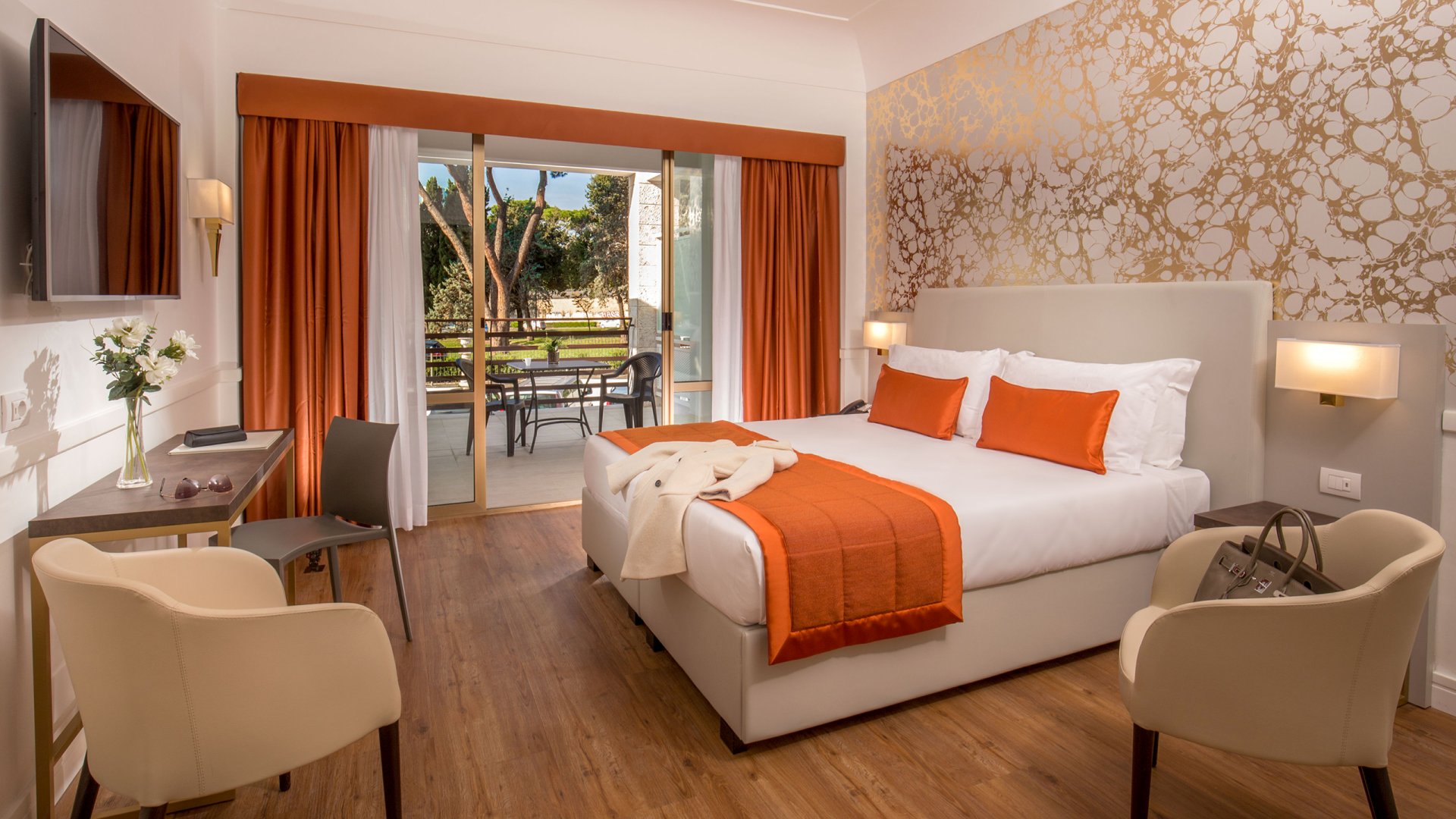 Foto 4 Hotel Shangri-La Roma Roma - Eur & Garbatella, 03