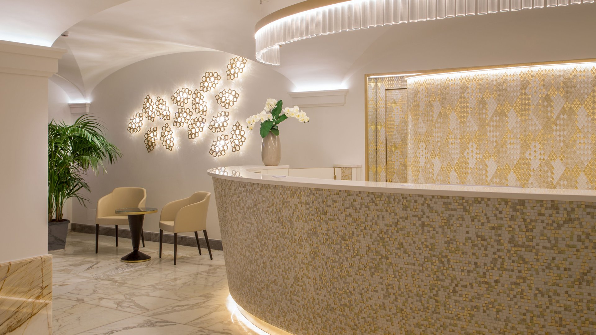 Foto 9 Hotel Shangri-La Roma Roma - Eur & Garbatella, 08