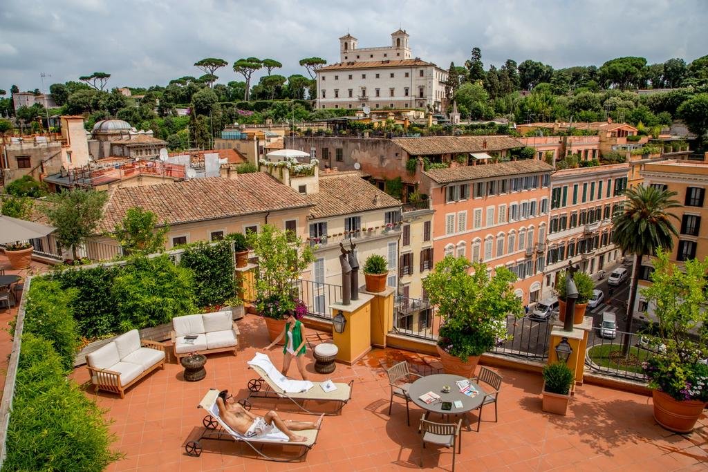 Foto 11 The Inn & The View at the Spanish Steps and Annex Roma - Piazza di Spagna, 10