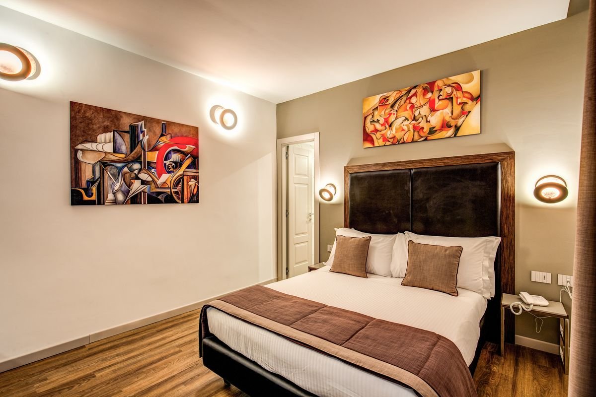 Foto 6 Al Manthia Hotel Roma - Fontana di Trevi, 05