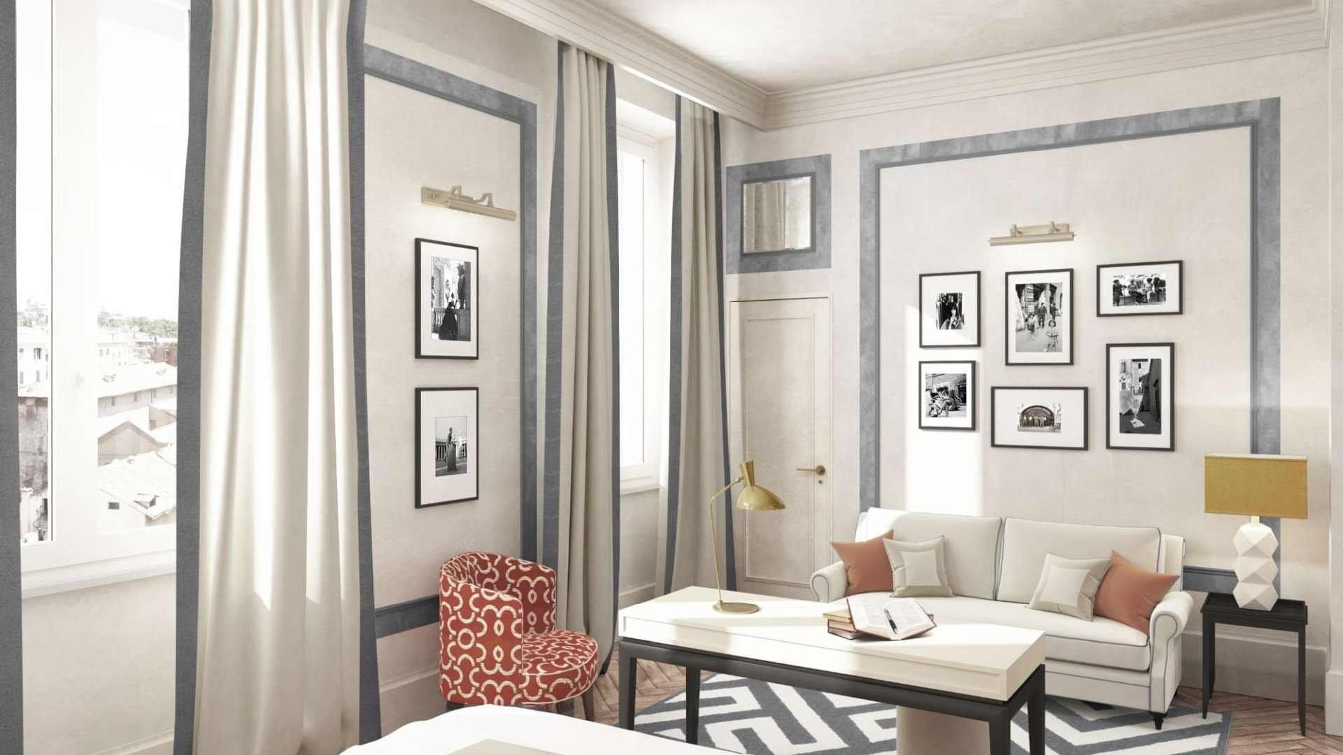 Foto 8 UNAHOTELS Trastevere Roma Roma - Trastevere, 07