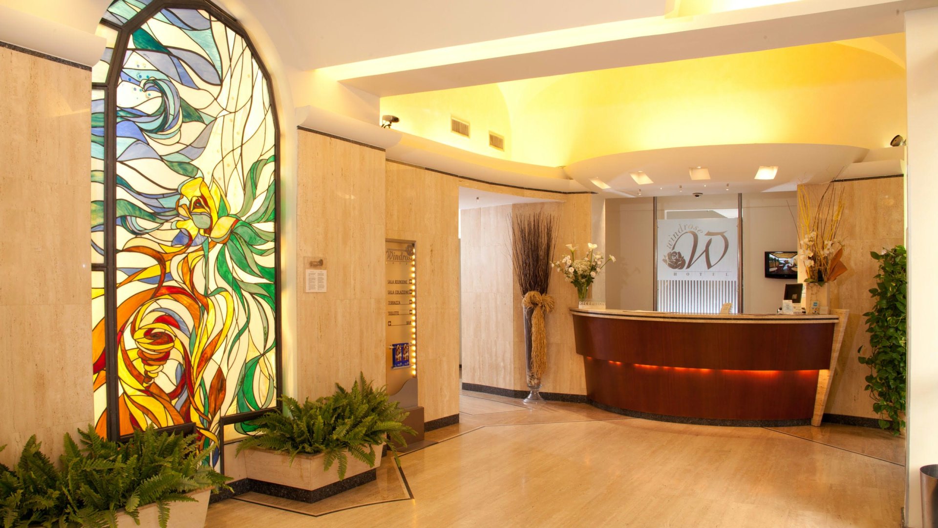 Foto 3 Windrose Hotel Roma - Stazione Termini, 02