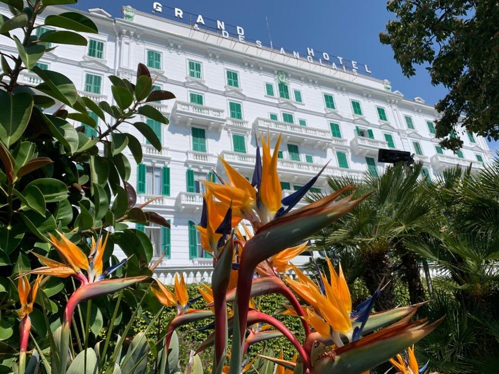 Foto 2 Grand Hotel & Des Anglais Sanremo, 01