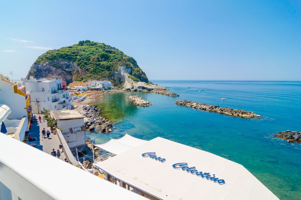 Foto 2 Hotel Casa Celestino Sant'Angelo - Serrara Fontana, 01