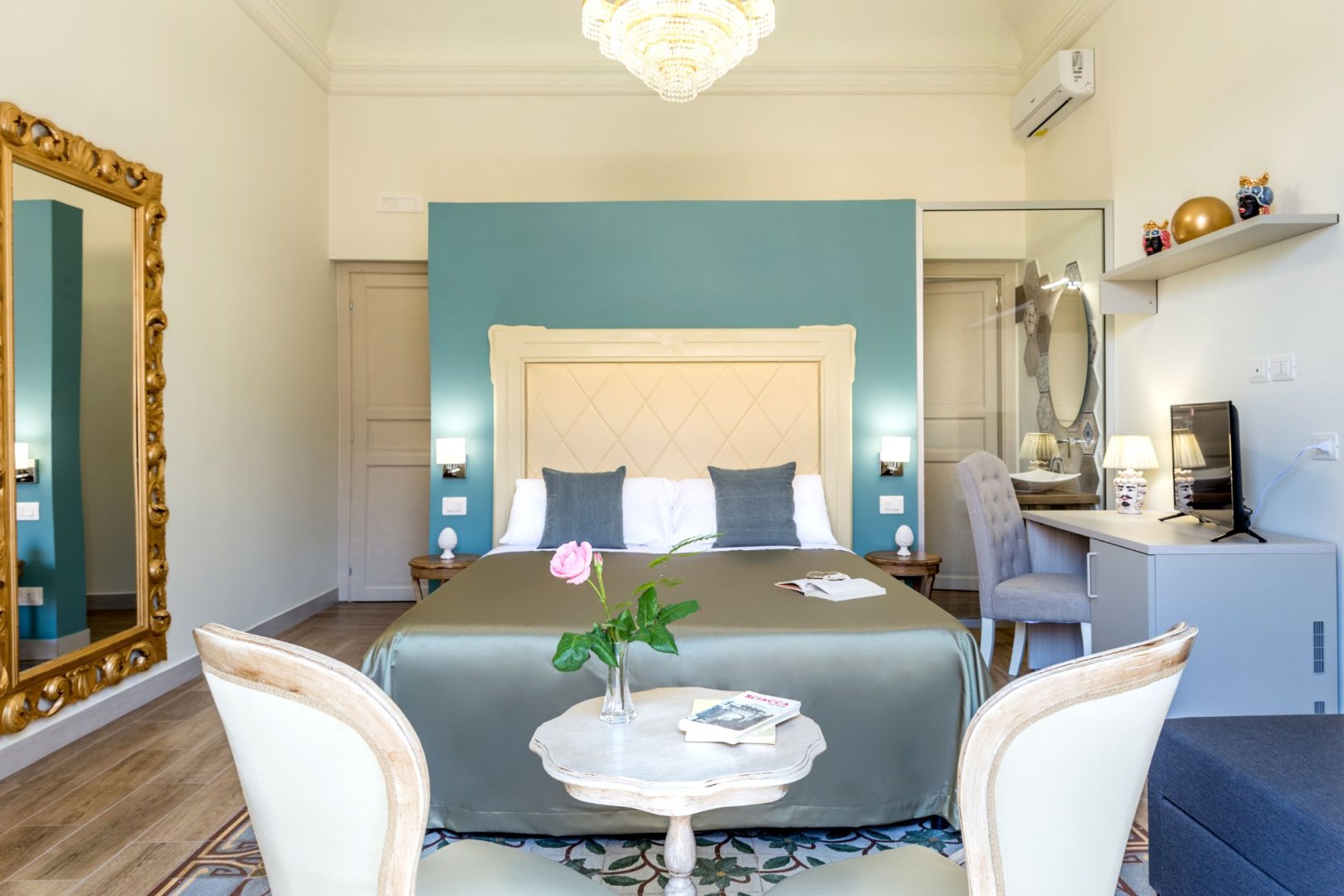 Foto 2 Keramos Luxury Rooms Sciacca, 01