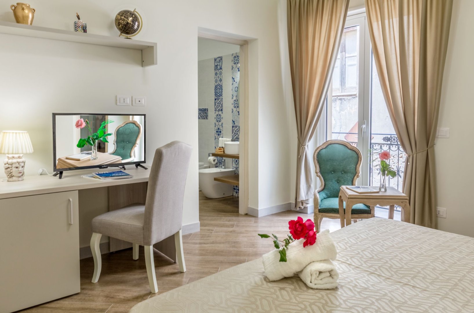 Foto 12 Keramos Luxury Rooms Sciacca, 11