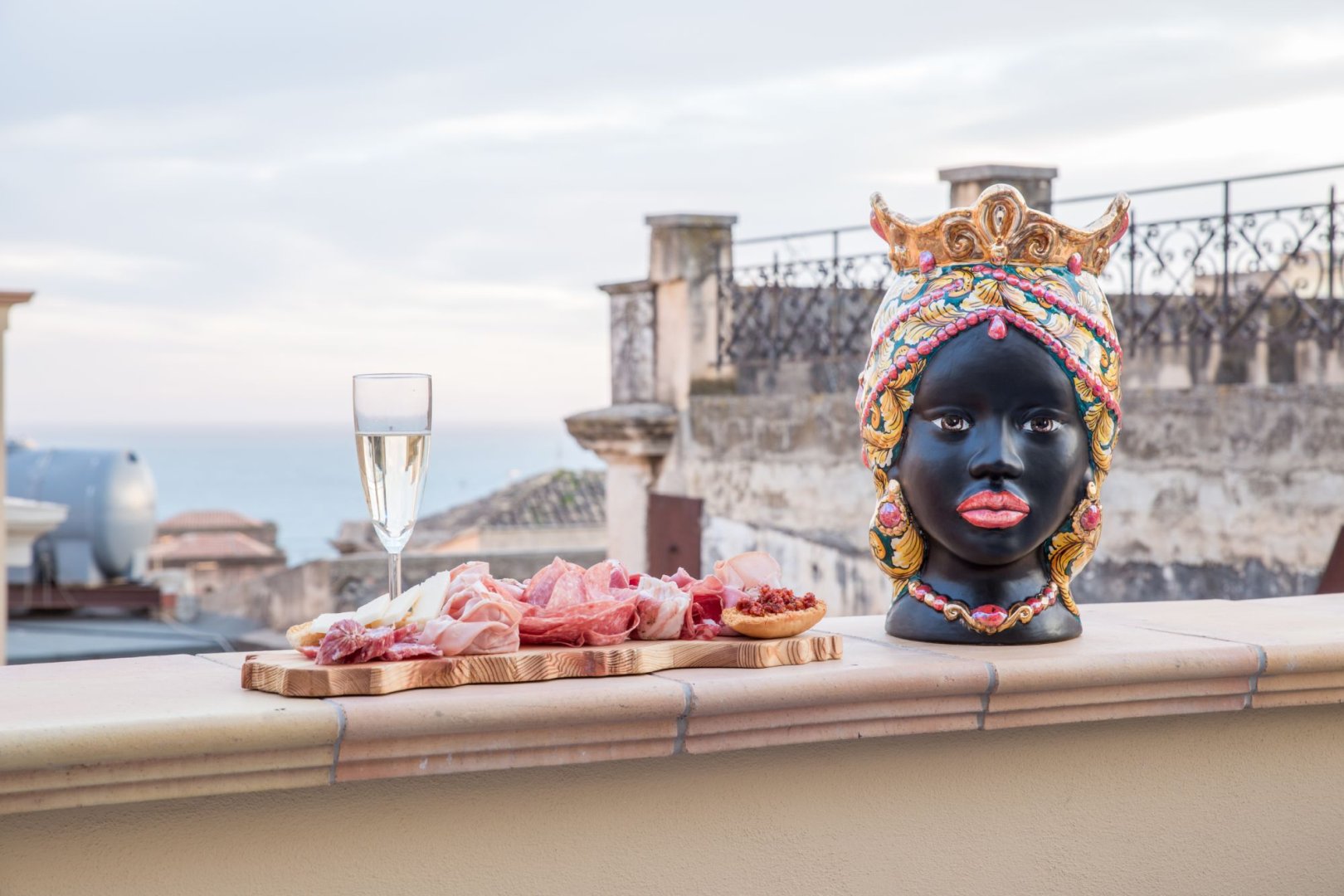 Foto 21 Keramos Luxury Rooms Sciacca, 20