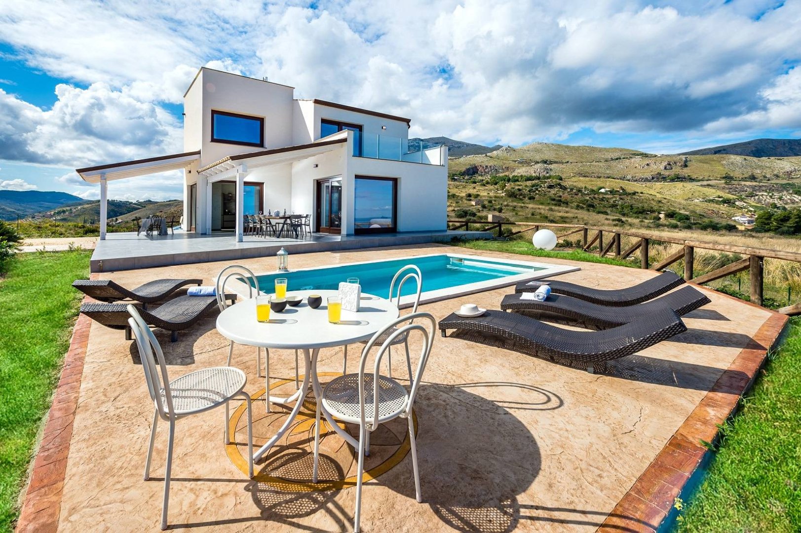 Foto 9 Villa Rocchi Livreri Scopello, 08