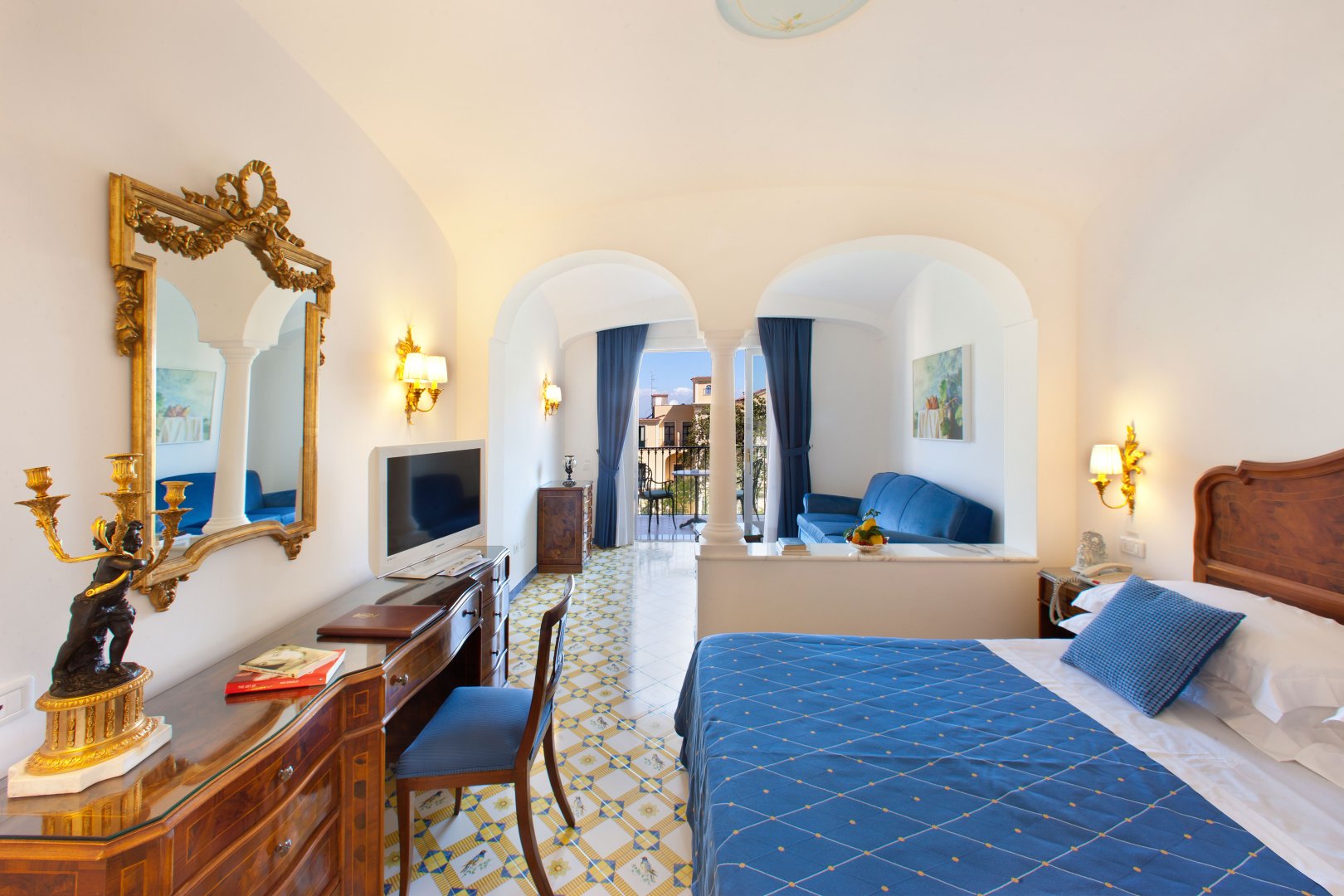 Foto 10 Grand Hotel La Favorita Sorrento, 09