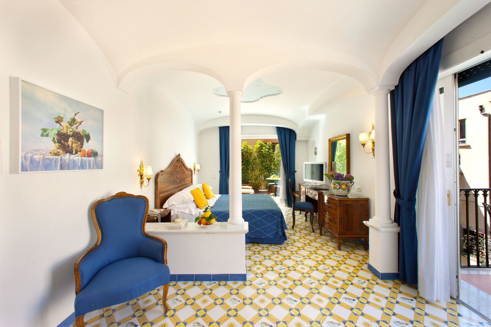 Foto 12 Grand Hotel La Favorita Sorrento, 11