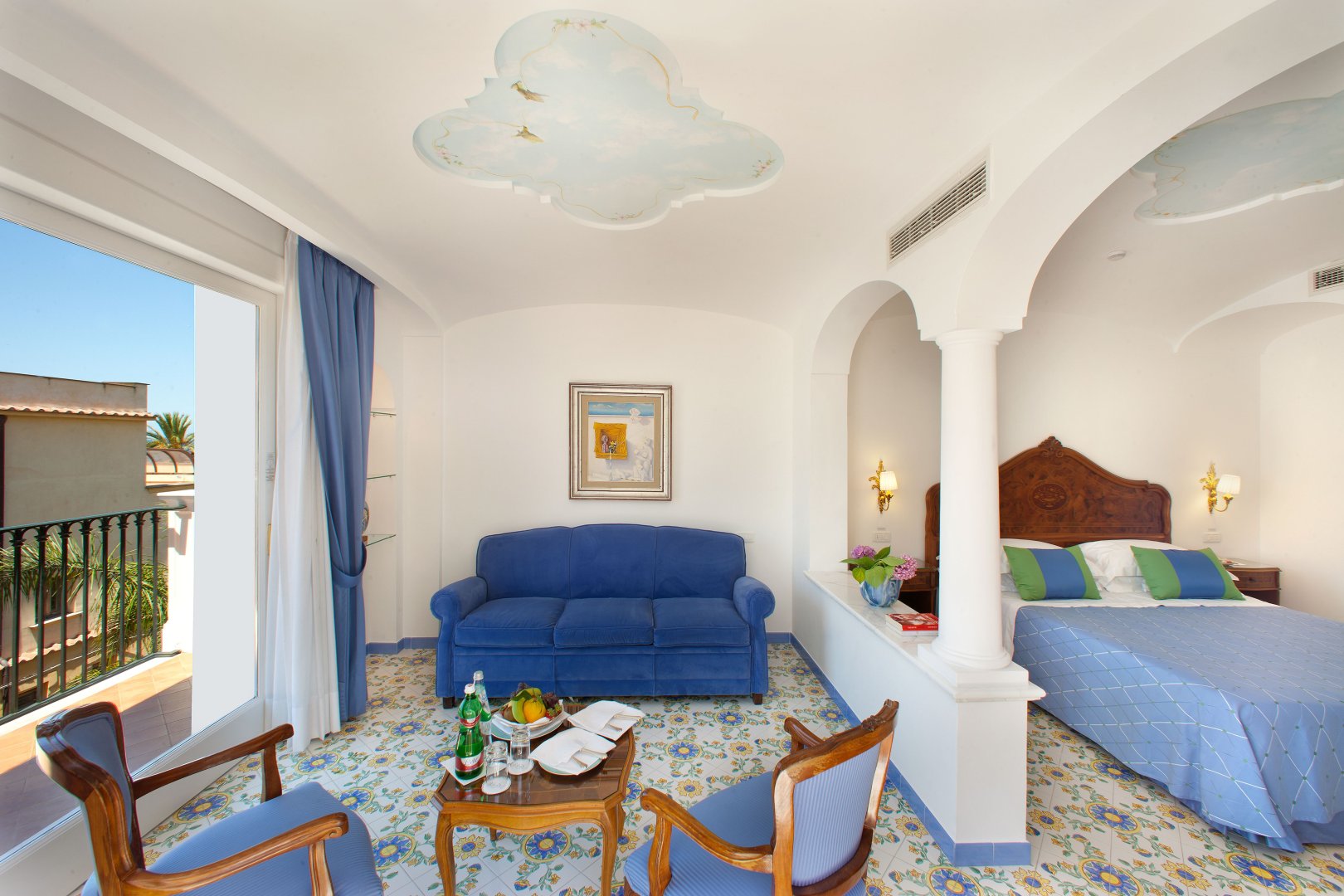 Foto 13 Grand Hotel La Favorita Sorrento, 12
