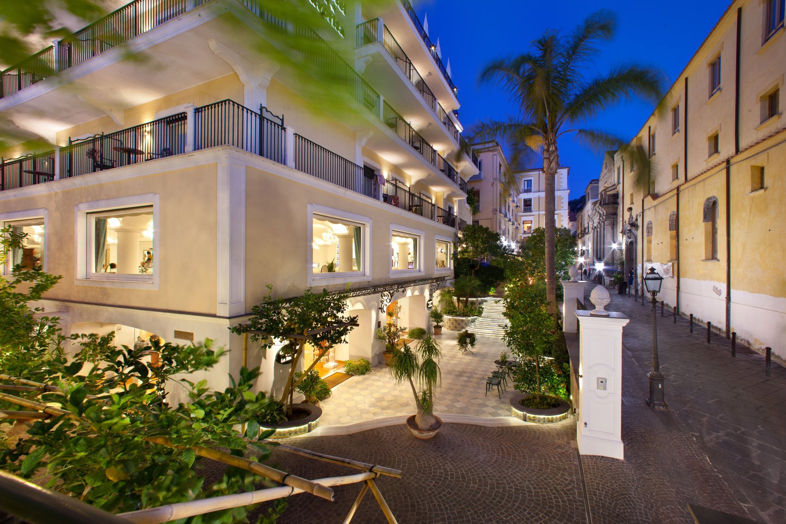 Foto 17 Grand Hotel La Favorita Sorrento, 16