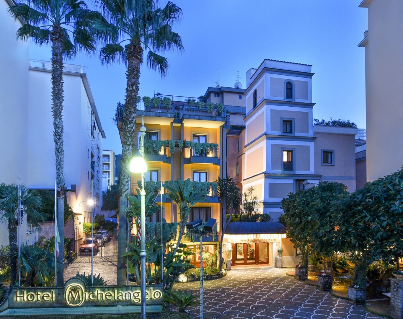 Foto 14 Hotel Michelangelo Sorrento, 13