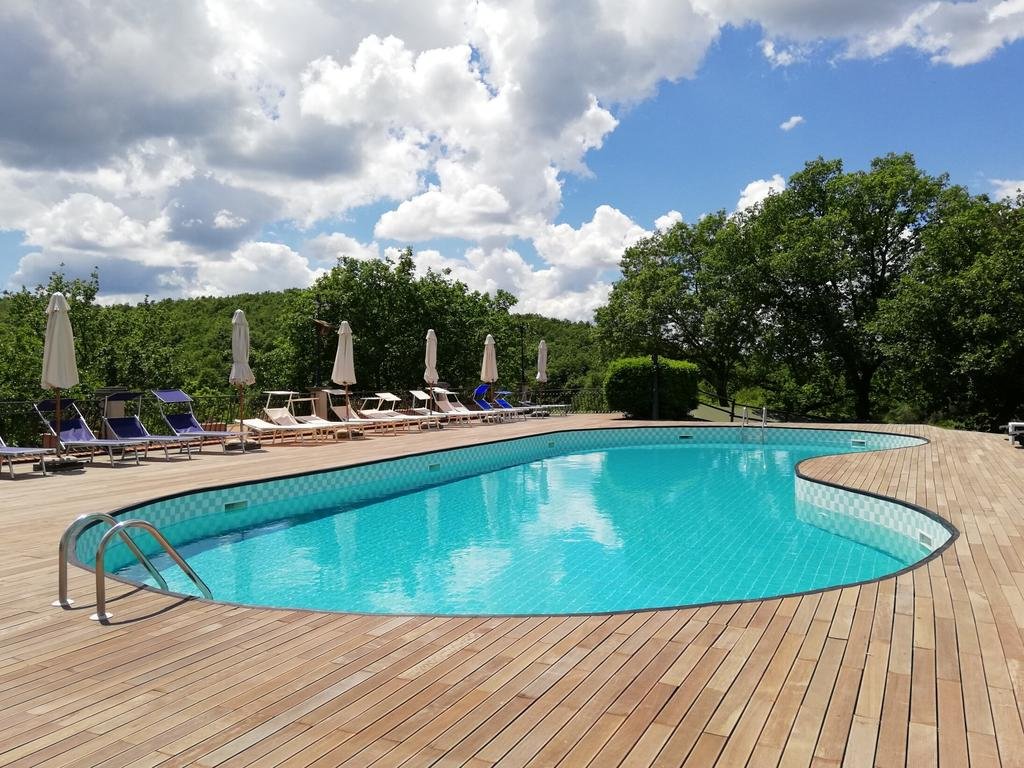 Foto 3 Relais Villaggio Le Querce Sorano, 02